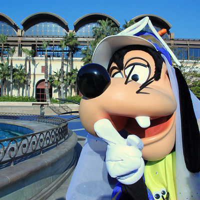 ゆったり喋るのが魅力的なグーフィー