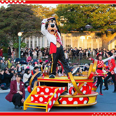 ナイト・オブ・ファイヤーのパラパラを踊り始めたであろうグーフィー