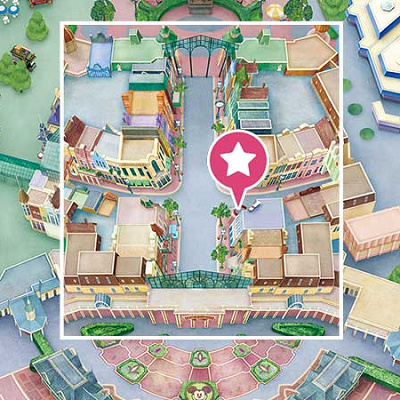 グランドエンポーリアムの地図