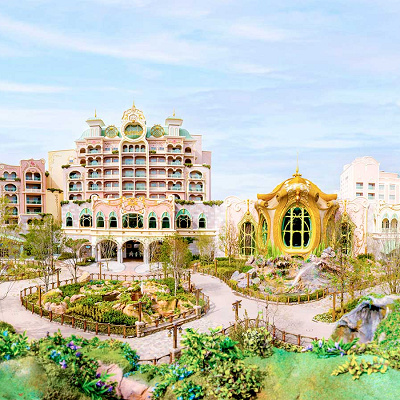 グランパラディ・ラウンジの外観