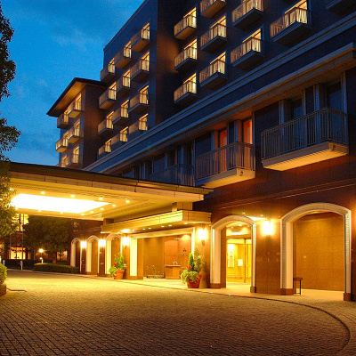 格調高いパートナーホテルの「オークラアカデミアパークホテル」