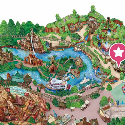 グランマ・サラのキッチン：場所