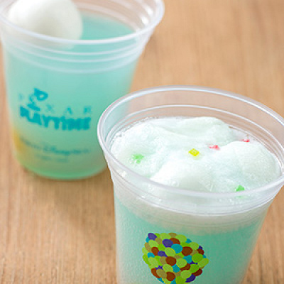 カールじいさんのホットドリンク（パイナップル風味）