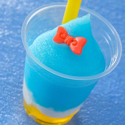 グレープフルーツスムージー（ミルクプリン）