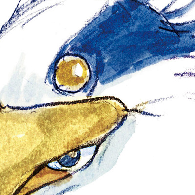 アオサギ（君たちはどう生きるか）