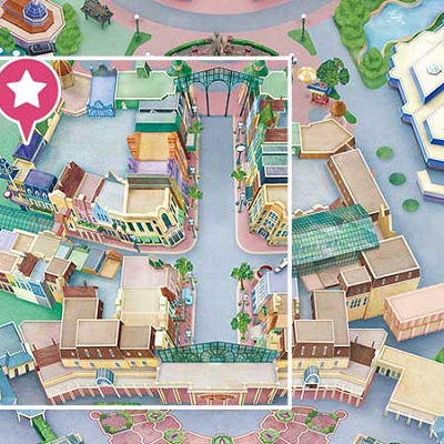 グレートアメリカン・ワッフルカンパニー周辺の地図