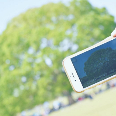 スマフォでの撮影も上手い！