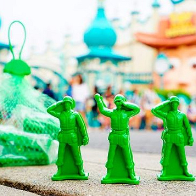 グリーン・アーミー・メンのクリップ