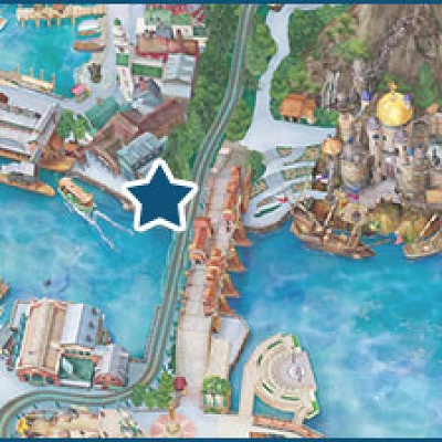 グリーティングの場所（シェリーメイ）