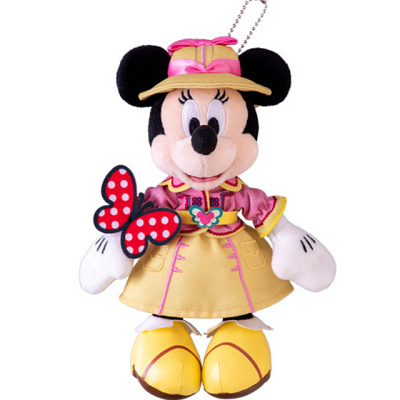 グリーティングトレイルのミッキー＆ミニー