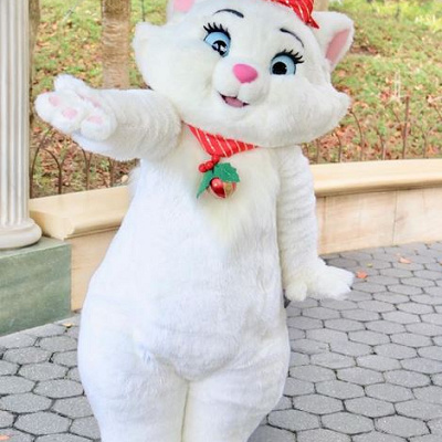 アメリカンウォーターフロントでもグリーティング中☆