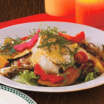 グリルチキン＆パンプキンサラダ