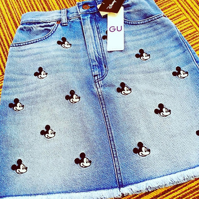 GUのデニム
