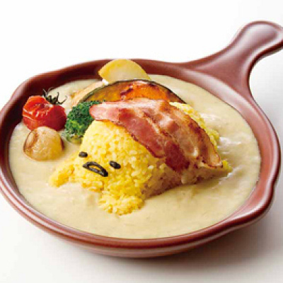 ぐでホワイトカレー