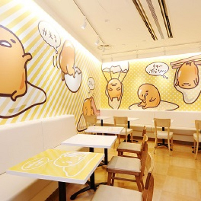 ぐでたまカフェ