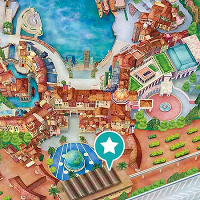 ゲストリレーションの場所