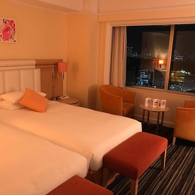 第一ホテル東京シーフォートの客室の様子