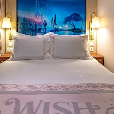 ディズニー・ウィッシュ号の客室