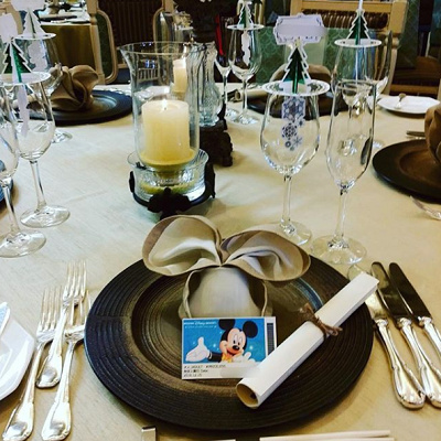 ゲストの席にも！