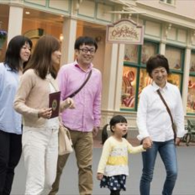 ディズニーのガイドツアー