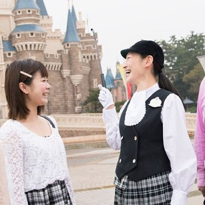 ディズニーランドのガイドツアー