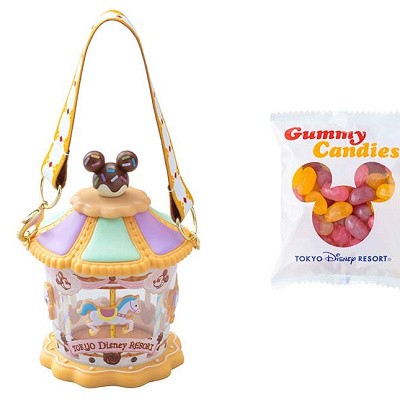 グミキャンディー、ミニスナックケース