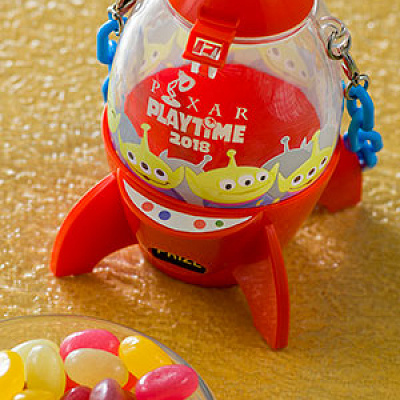 グミキャンディー、ミニスナックケース付き