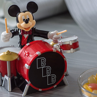 グミキャンディー、ミニスナックケース付き 