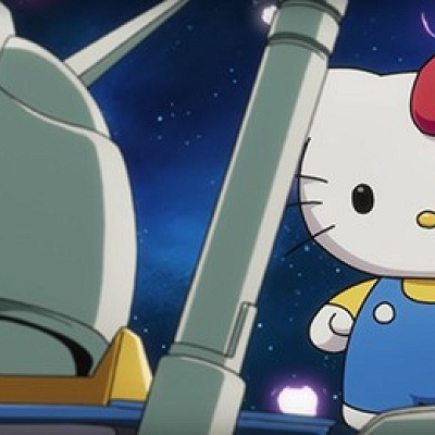   ガンダムVSハローキティ