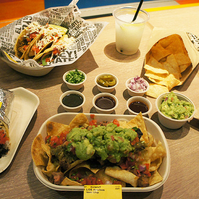 Guzman y Gomezのテイクアウトメニュー