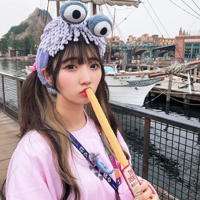 ヘアバンド×ツインテール