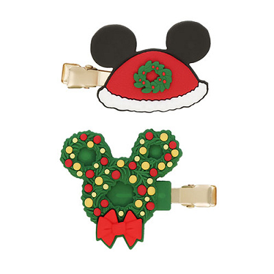 ヘアクリップセット(クリスマスグッズ2026)