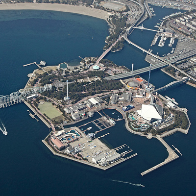 八景島シーパラダイス・全体図