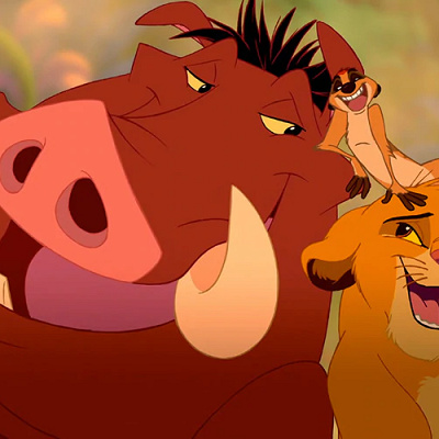 Hakuna matata What a wonderful phrase