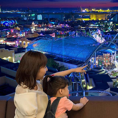 パークフロントホテルは客室の半分がパークビュー