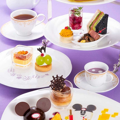 ハロウィーン　アフタヌーンティーセット