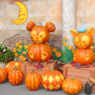 ディズニーシーのハロウィーン♡