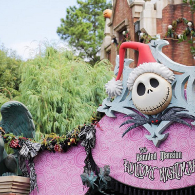 ホーンテッドマンションのハロウィーン