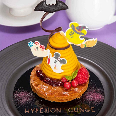 ハロウィーン　ケーキセット