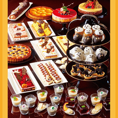 ハロウィーン・デザートビュッフェ