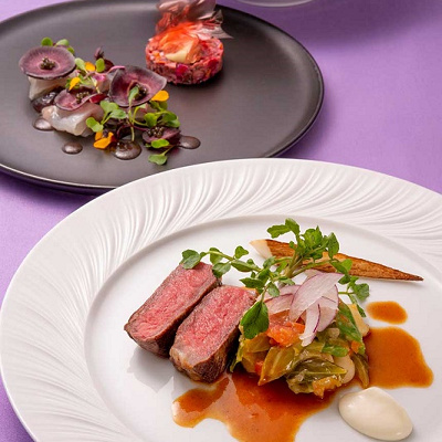 ハロウィーン　ディナーコース