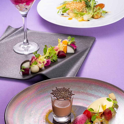 ハロウィーン　エンパイア・グリル・ランチ