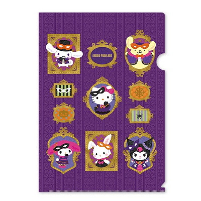 ハロウィングッズ クリアファイル