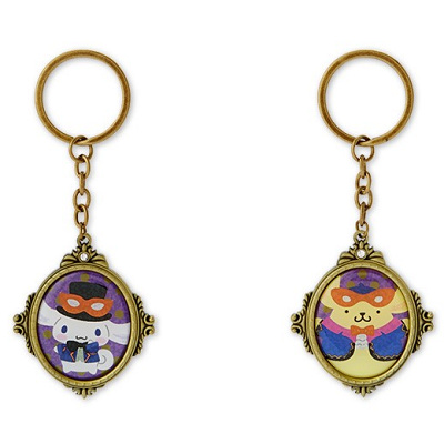 ハロウィングッズ キーホルダー②（シナモロールとポムポムプリン）