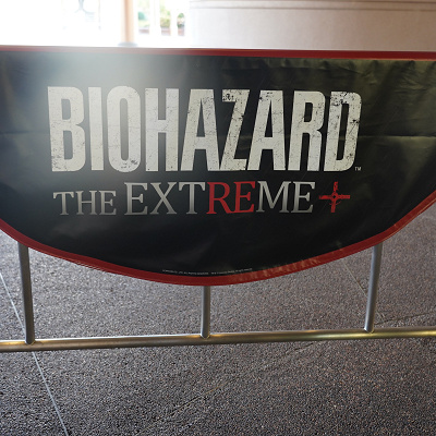 USJバイオハザードザエクストリーム+(プラス):ハロウィーン・ホラー・ナイト R.I.P. ツアー