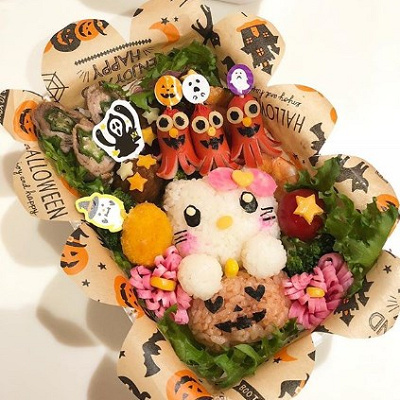 ハロウィン風キティちゃん