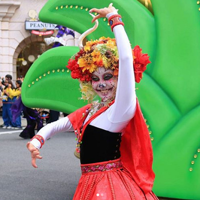 ハロウィン限定パレ－ド