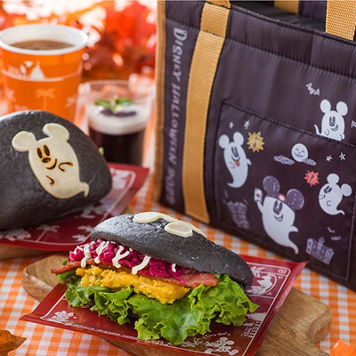 ハロウィーンのメニュー