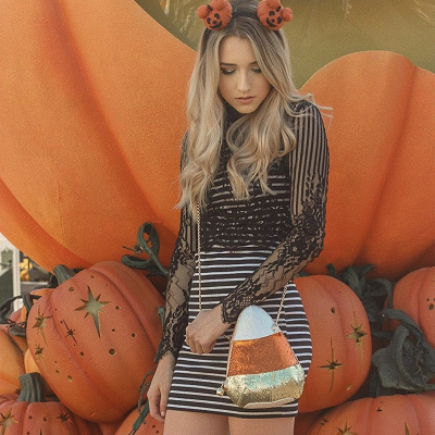 ハロウィンコーデ③