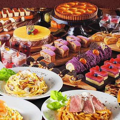 ハロウィーン・プレミアム・ビュッフェ／USJ